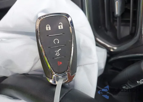 2024 Chevrolet Equinox Awd Rs из США, поврежденный, VIN 3GNAXWEG3RS107128